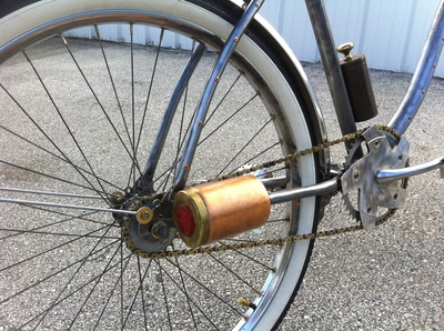 rat rod bicycle accessories